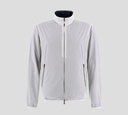 Herno - CHAQUETA REVERSIBLE TEJIDA NEGRO BLANCO