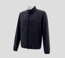 Herno - CHAQUETA REVERSIBLE TEJIDA NEGRO BLANCO