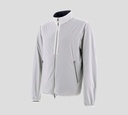 Herno - CHAQUETA REVERSIBLE TEJIDA NEGRO BLANCO