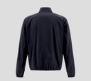 Herno - CHAQUETA REVERSIBLE TEJIDA NEGRO BLANCO