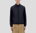 Herno - CHAQUETA REVERSIBLE TEJIDA NEGRO BLANCO