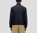 Herno - CHAQUETA REVERSIBLE TEJIDA NEGRO BLANCO