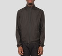 Herno - CHAQUETA REVERSIBLE TEJIDA NEGRO VERDE