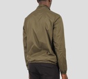 Herno - CHAQUETA REVERSIBLE TEJIDA NEGRO VERDE