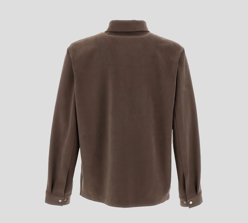 Herno - JACKET DE PUNTO GRIS