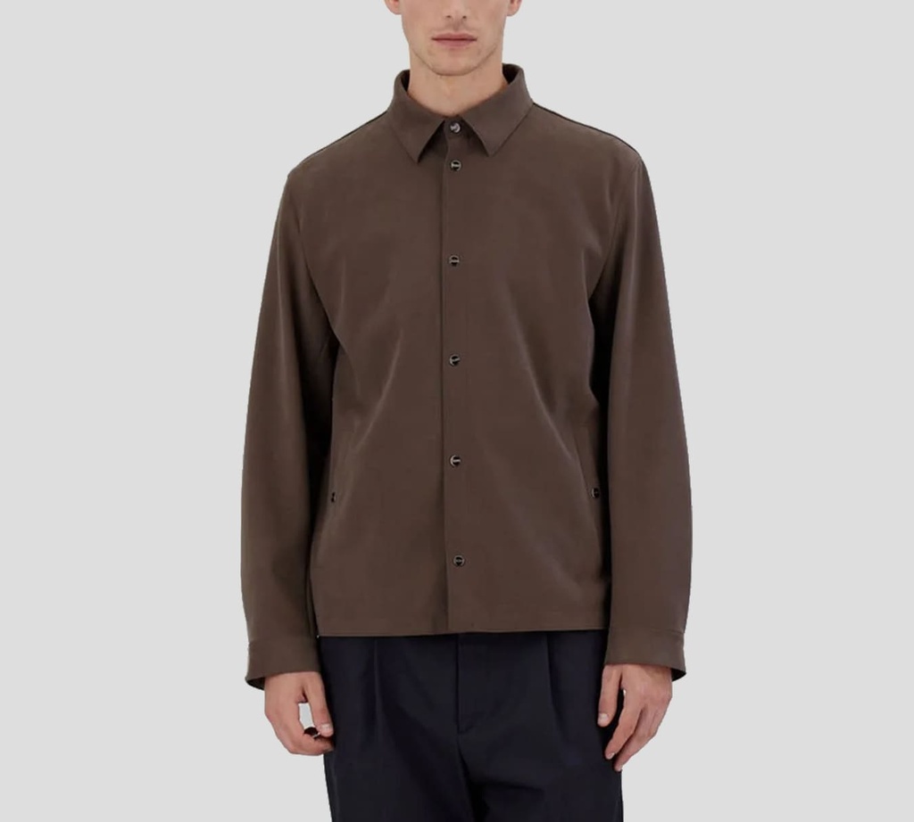 Herno - JACKET DE PUNTO GRIS