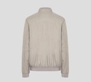 Herno - CHAQUETA GRIS DE DOBLE CUELLO