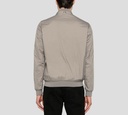 Herno - CHAQUETA GRIS DE DOBLE CUELLO