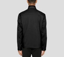 Herno - CHAQUETA AZUL CON CORTE DE CAMISA