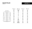Herno - CHALECO IMPERMEABLE AZUL OSCURO