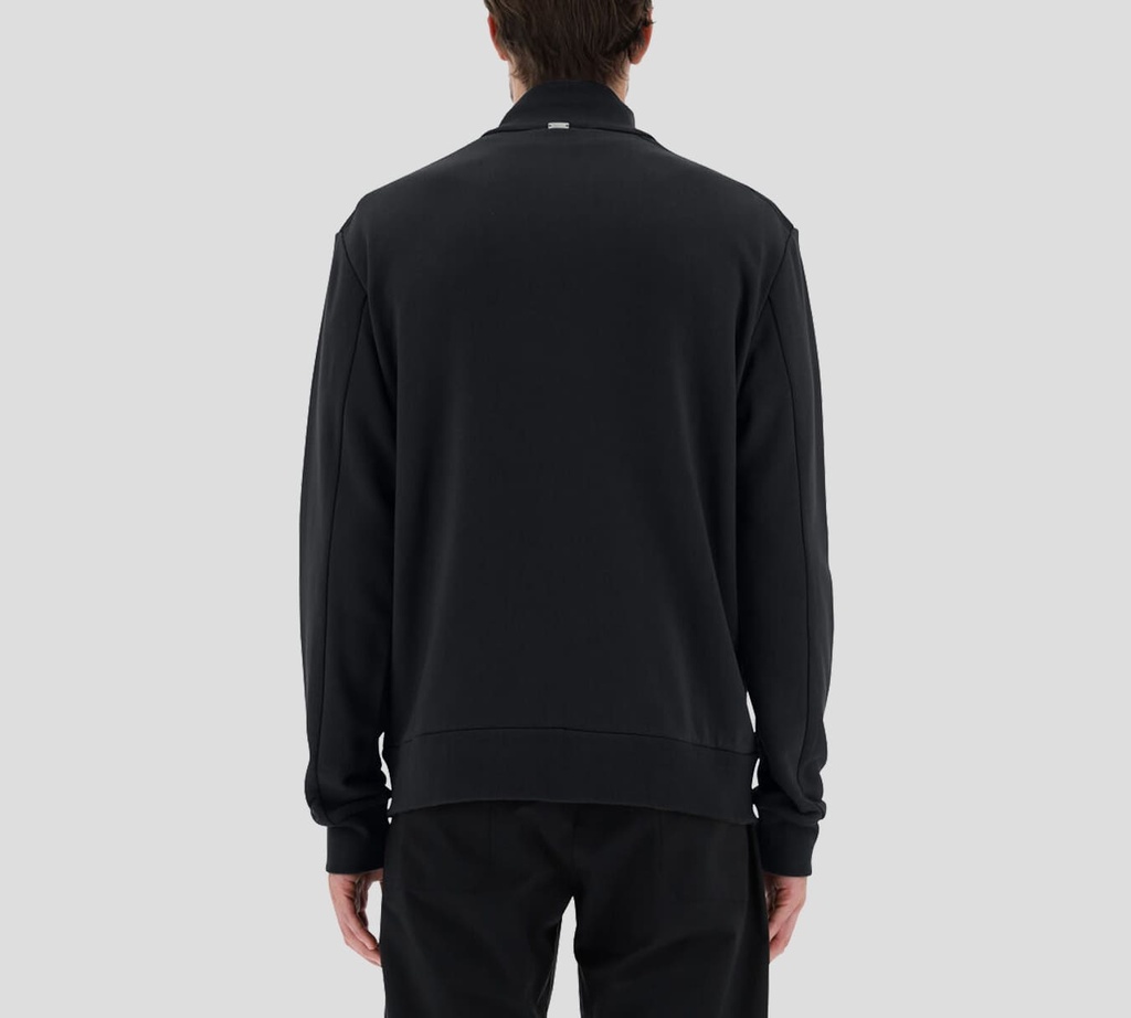 Herno - CARDIGAN DE PUNTO AZUL NAVY