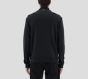 Herno - CARDIGAN DE PUNTO AZUL NAVY