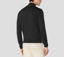 Herno - CHAQUETA NEGRA DE MANGAS Y ESPALDA LISA