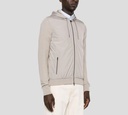 Herno - SWEATER GRIS CLARO BASICO