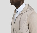 Herno - SWEATER GRIS CLARO BASICO