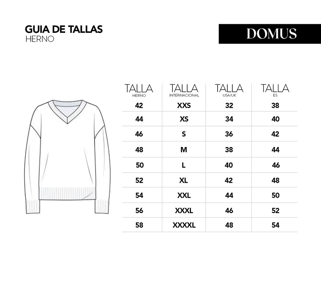 Herno - SWEATER GRIS CLARO BASICO