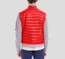 Herno - JACKET TEJIDA ROJO GRIS