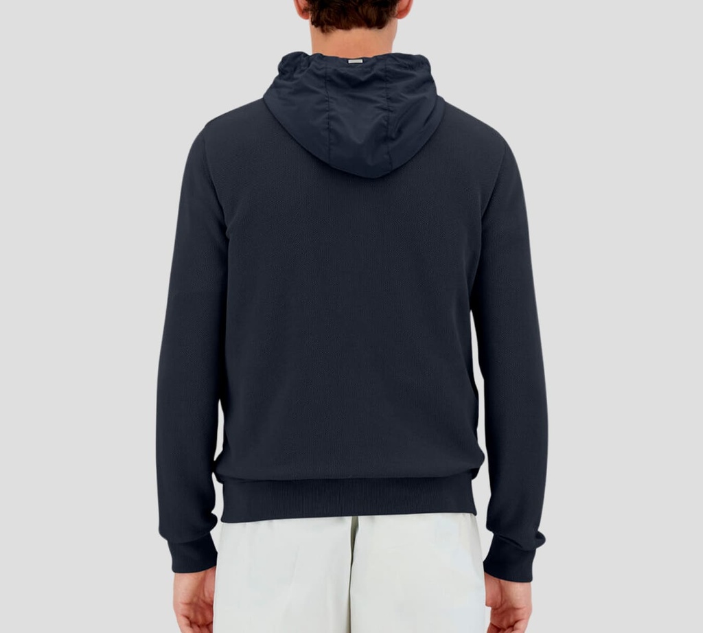 Herno - SWEATERS AZUL OSCURO BASICO