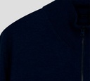 Herno - SWEATER DE CIERRE AZUL OSCURO