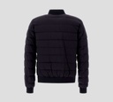 Herno - CHAQUETA BOMBER AZUL OSCURO 1