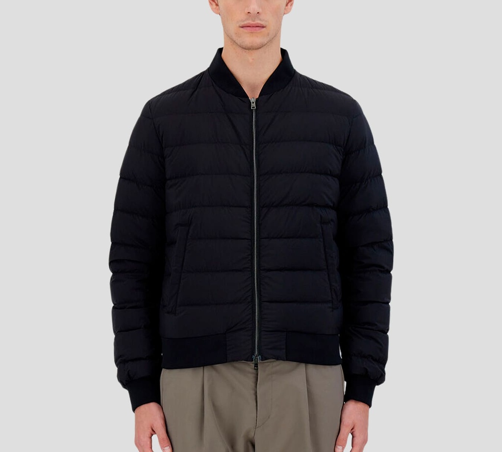 Herno - CHAQUETA BOMBER AZUL OSCURO 1