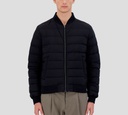 Herno - CHAQUETA BOMBER AZUL OSCURO 1