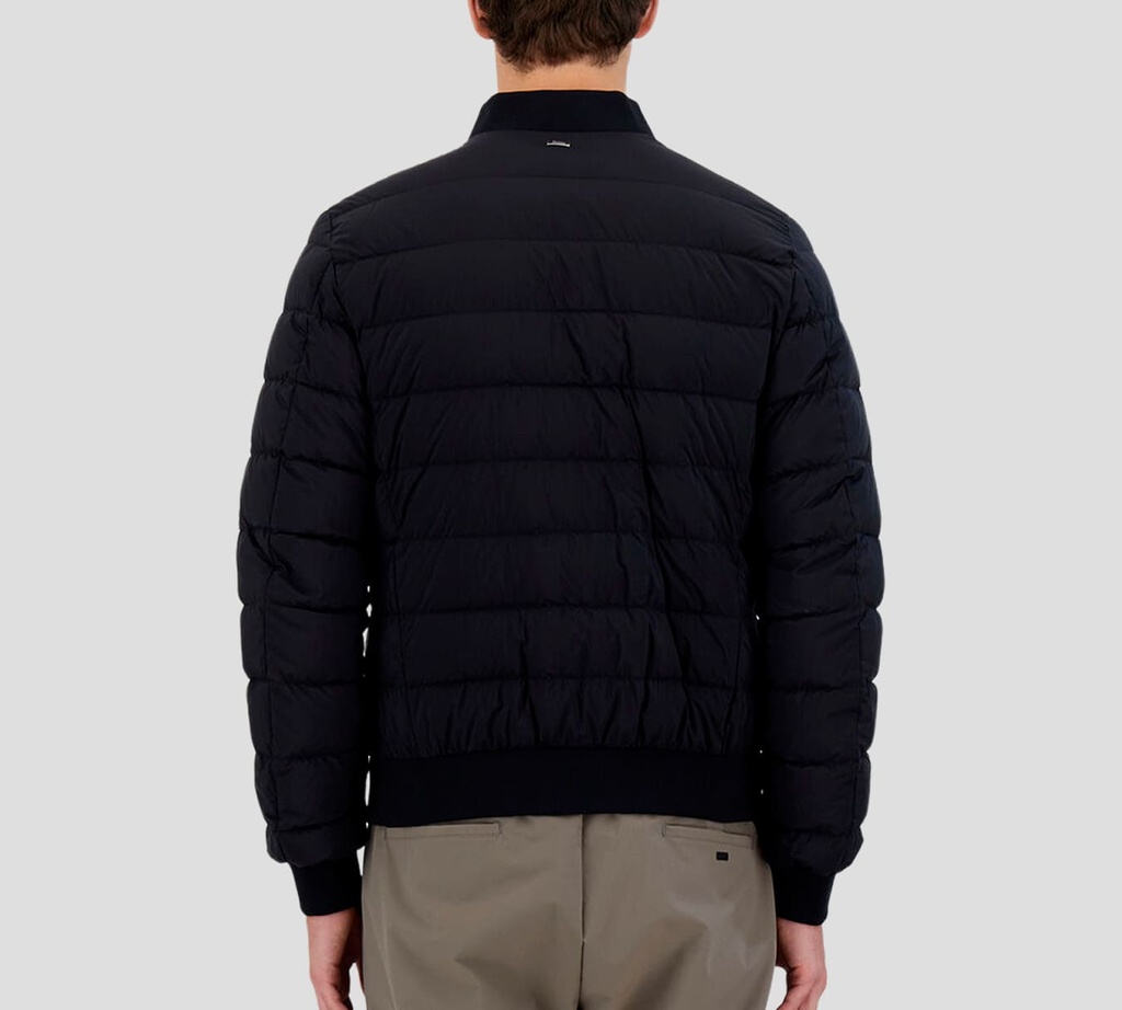 Herno - CHAQUETA BOMBER AZUL OSCURO 1