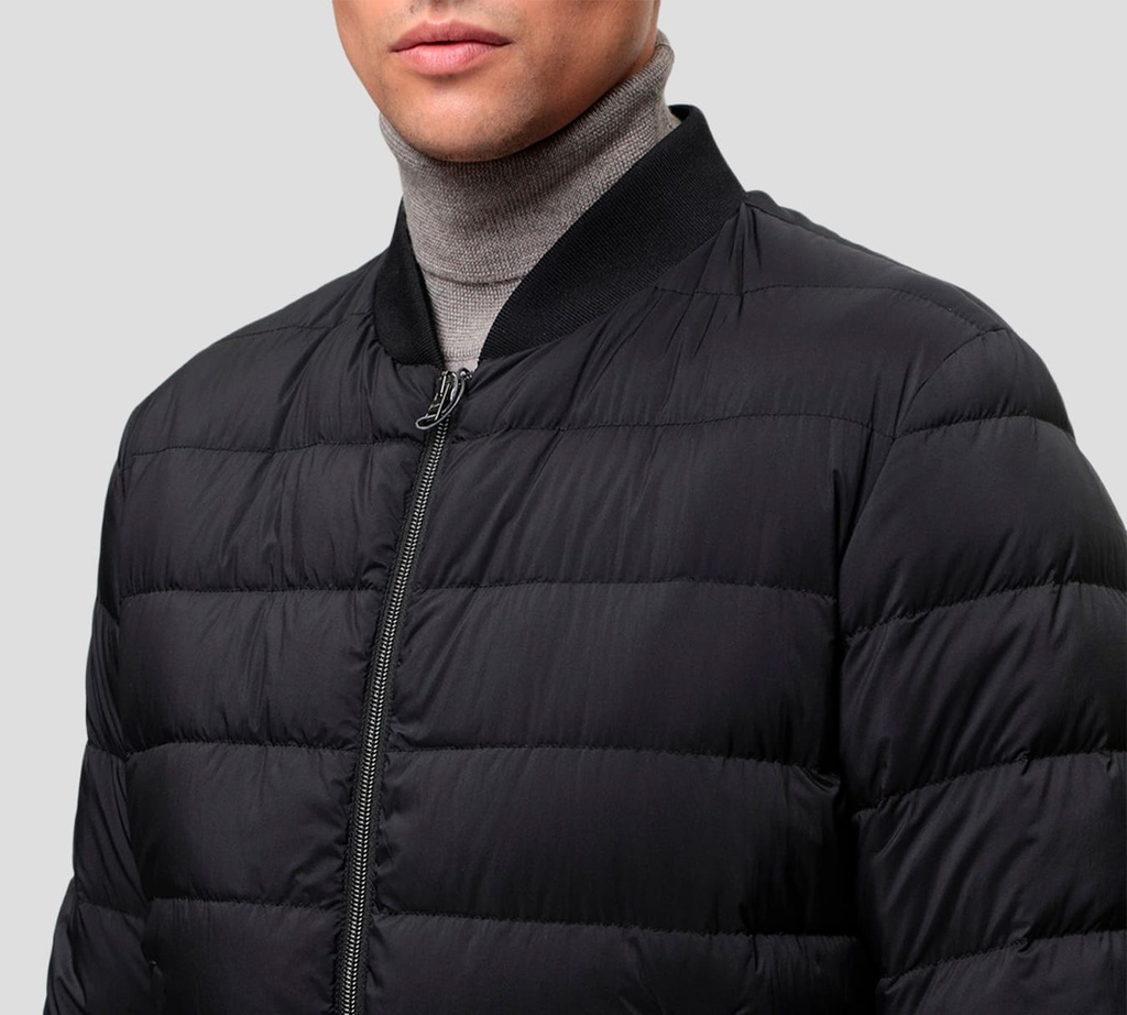 Herno - CHAQUETA BOMBER AZUL OSCURO 2