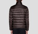 Herno - BOMBER JACKET REVERSIBLE DE NYLON AZUL CLARO NAVY