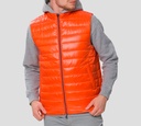 Herno - CHALECO TEJIDO ROJO BEIGE
