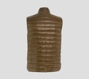 Herno - CHALECO REVERSIBLE TEJIDO VERDE OLIVA BEIGE