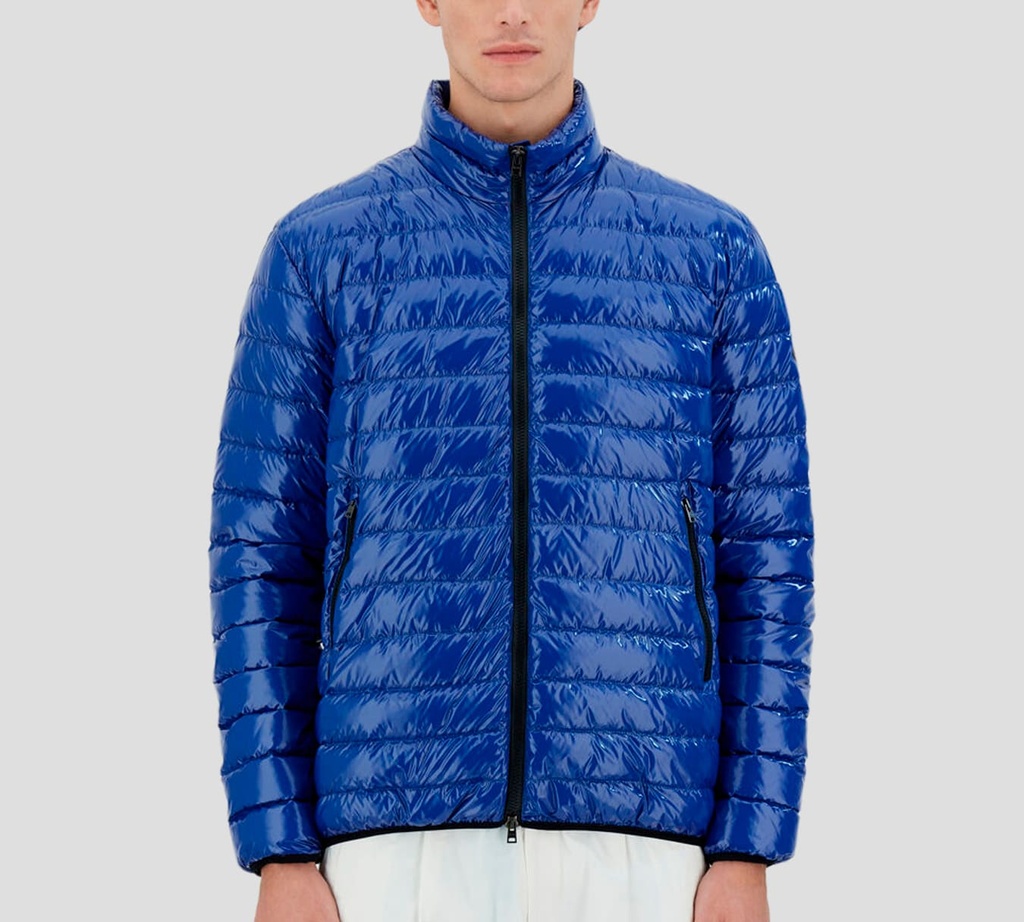 Herno - JACKET BOMBER DE GLOSS