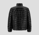 Herno - JCHAQUETA PUFFER EN GLOSS BRILLANTE IMPERMEABLE CON CIERRE FRONTAL