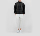 Herno - JCHAQUETA PUFFER EN GLOSS BRILLANTE IMPERMEABLE CON CIERRE FRONTAL
