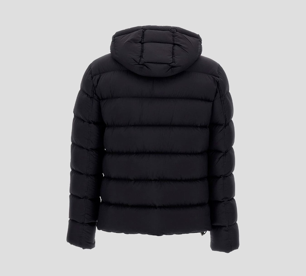Herno - CHAQUETA BOMBER AZUL OSCURA
