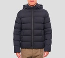 Herno - CHAQUETA BOMBER AZUL OSCURA