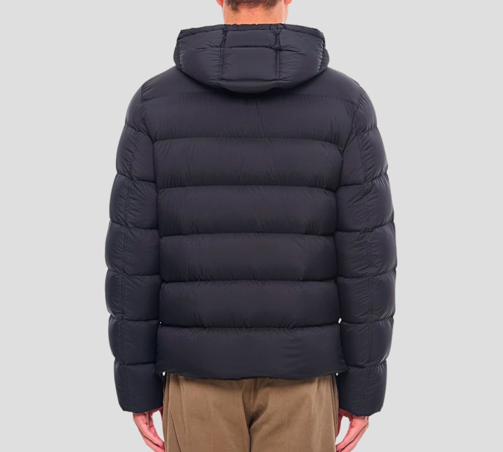 Herno - CHAQUETA BOMBER AZUL OSCURA