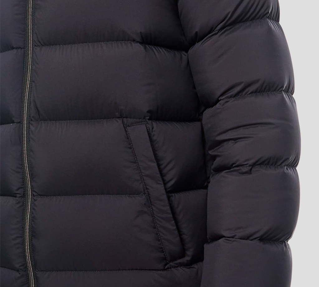 Herno - CHAQUETA BOMBER AZUL OSCURA