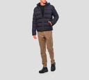 Herno - CHAQUETA BOMBER AZUL OSCURA