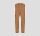 Herno - JOGGER CAMEL CON BOLSILLOS LATERALES
