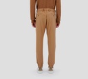 Herno - JOGGER CAMEL CON BOLSILLOS LATERALES