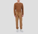 Herno - JOGGER CAMEL CON BOLSILLOS LATERALES