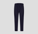 Herno - JOGGER AZUL OSCURO CON BOLSILLOS LATERALES