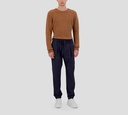 Herno - JOGGER AZUL OSCURO CON BOLSILLOS LATERALES