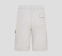 Herno - SHORT GRIS CLARO CON BOLSILLOS