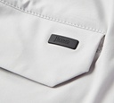 Herno - SHORT GRIS CLARO CON BOLSILLOS