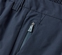 Herno - SHORT AZUL OSCURO CON BOLSILLOS