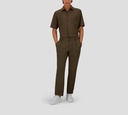 Herno - PANTALONES DE CRESGUES DE VIDOR CON DOBLE BOLSILLO Y CINTURA ELÁSTICA TRASERA