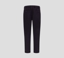 Herno - PANTALON AZUL OSCURO CON LIGA Y TRENZA DE TELA TEXTURIZADA