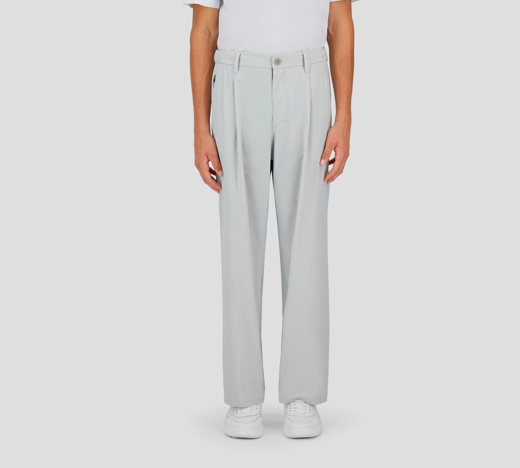 Herno - PANTALÓN STRETCH DE PINZA CON DOBLE BOLSILLO